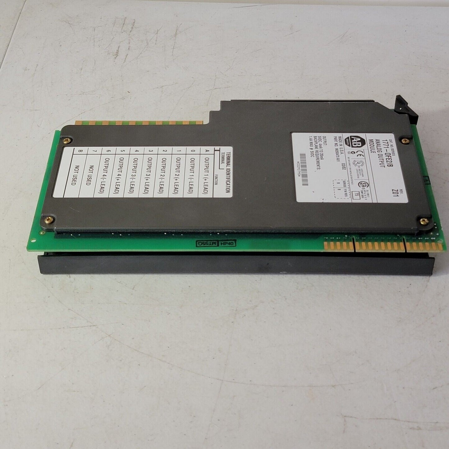 Allen-Bradley 1771-OFE2/B Analog Output Module