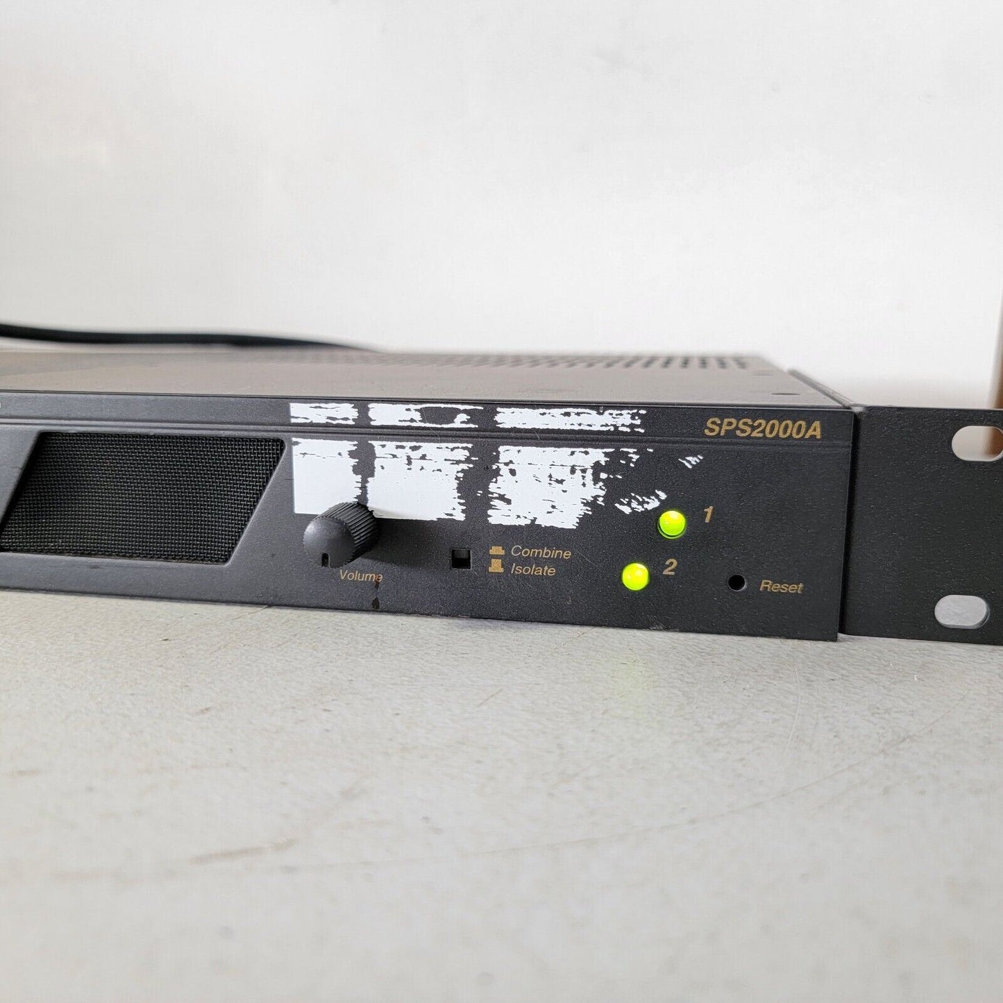 Telex Audiocom SPS2000A & US2000A Intercom Console System