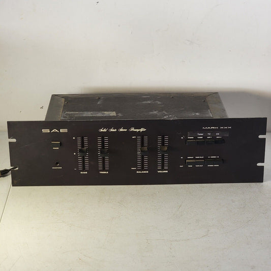 SAE Mark XXX 30B Solid State Stereo Preamplifier