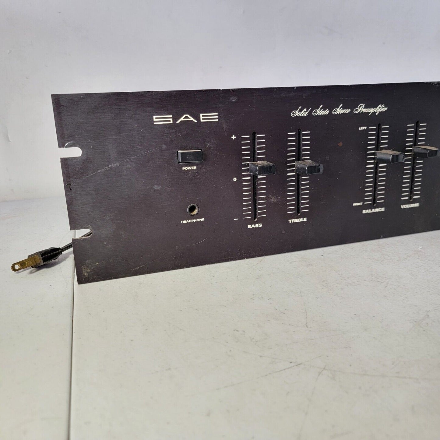 SAE Mark XXX 30B Solid State Stereo Preamplifier