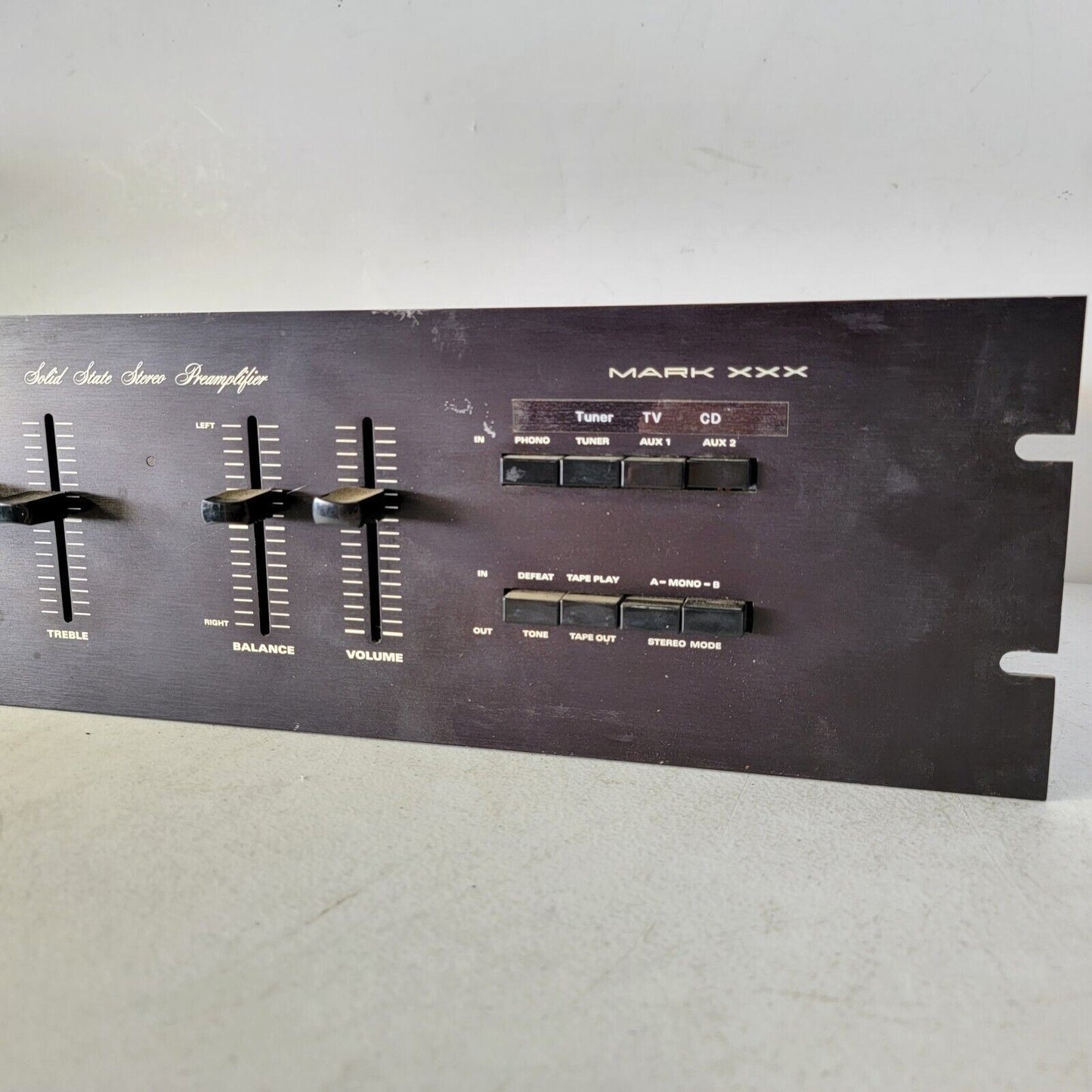 SAE Mark XXX 30B Solid State Stereo Preamplifier