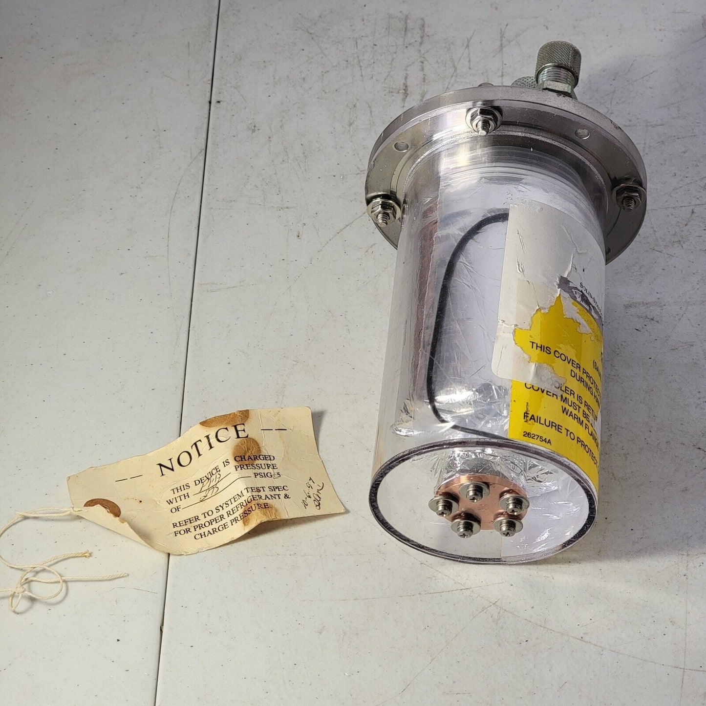 Cryotiger Cold End 263700D2 APD Cryogenics 262988A T01148 Helium Head Heat Pump