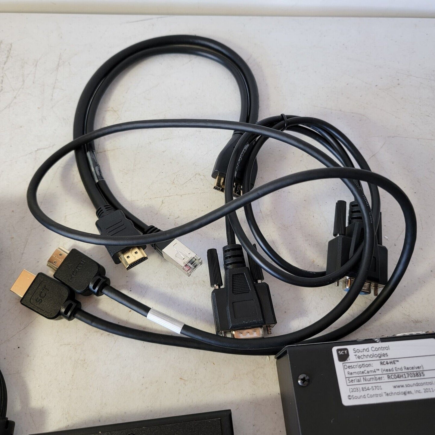 Sound Control Technologies RemoteCam4 RC4-PSX Single CatX Camera Extension Kit