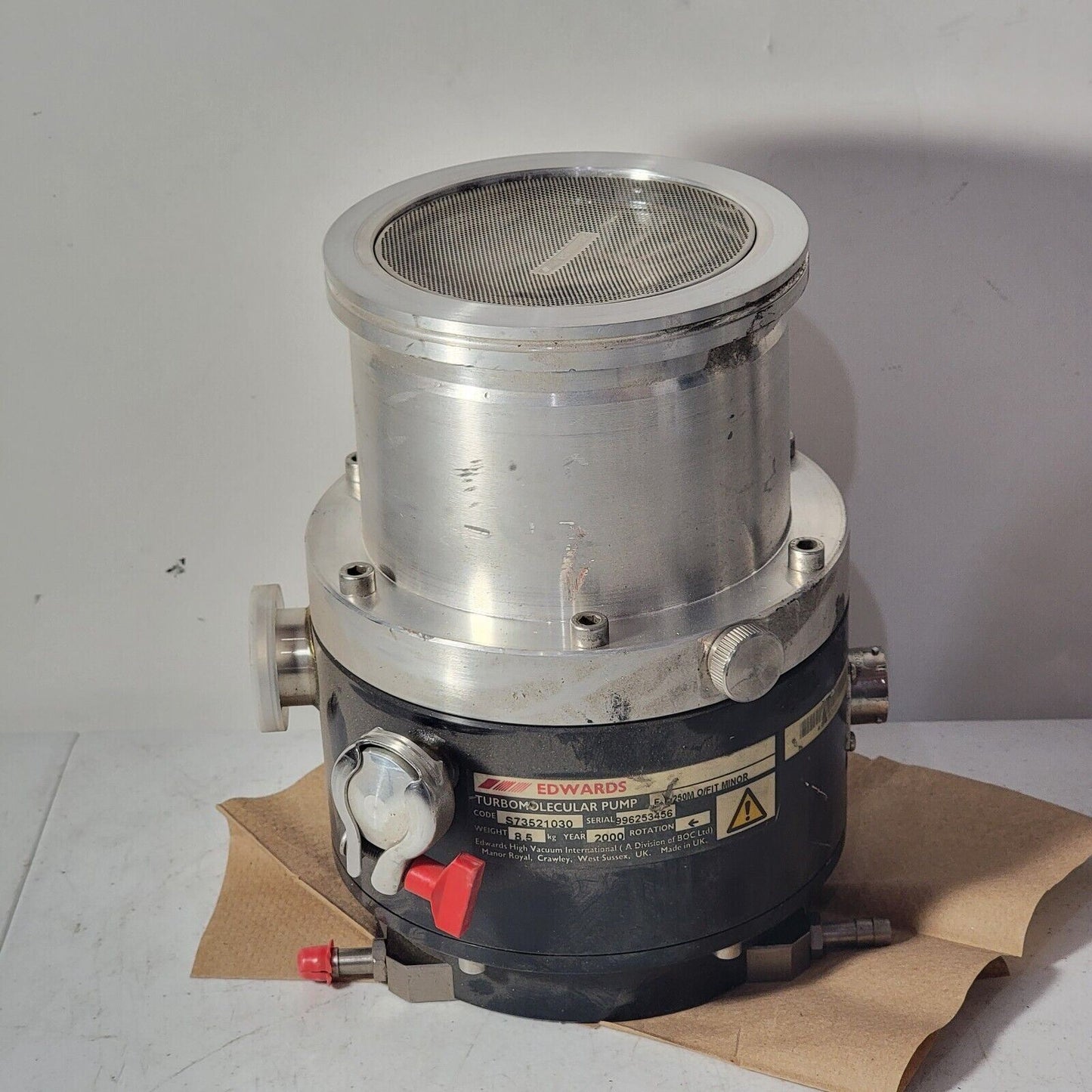 FOR REBUILD Edwards EXT250 250M O/FIT Minor Turbomolecular Pump S73521030