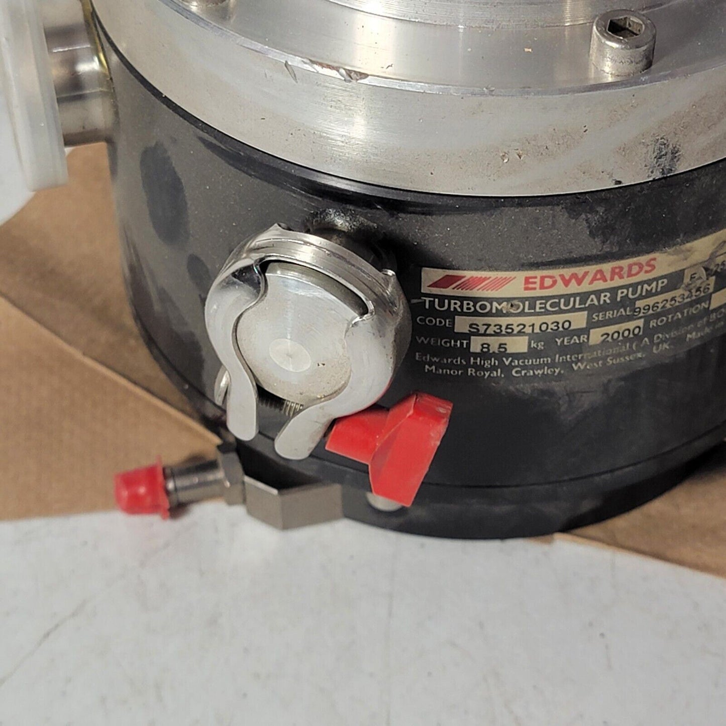 FOR REBUILD Edwards EXT250 250M O/FIT Minor Turbomolecular Pump S73521030