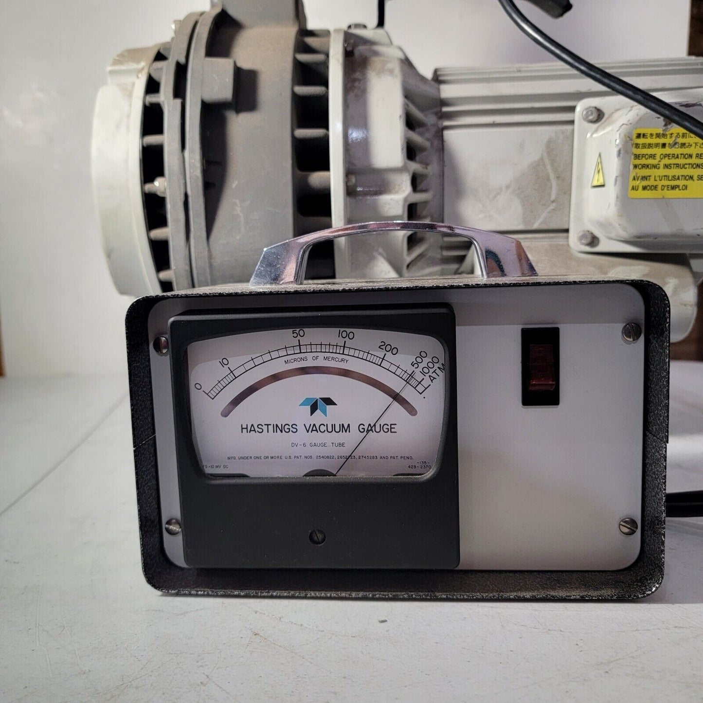 Edwards ESDP-12 ESDP12 Dry Scroll Vacuum Pump FOR REBUILD