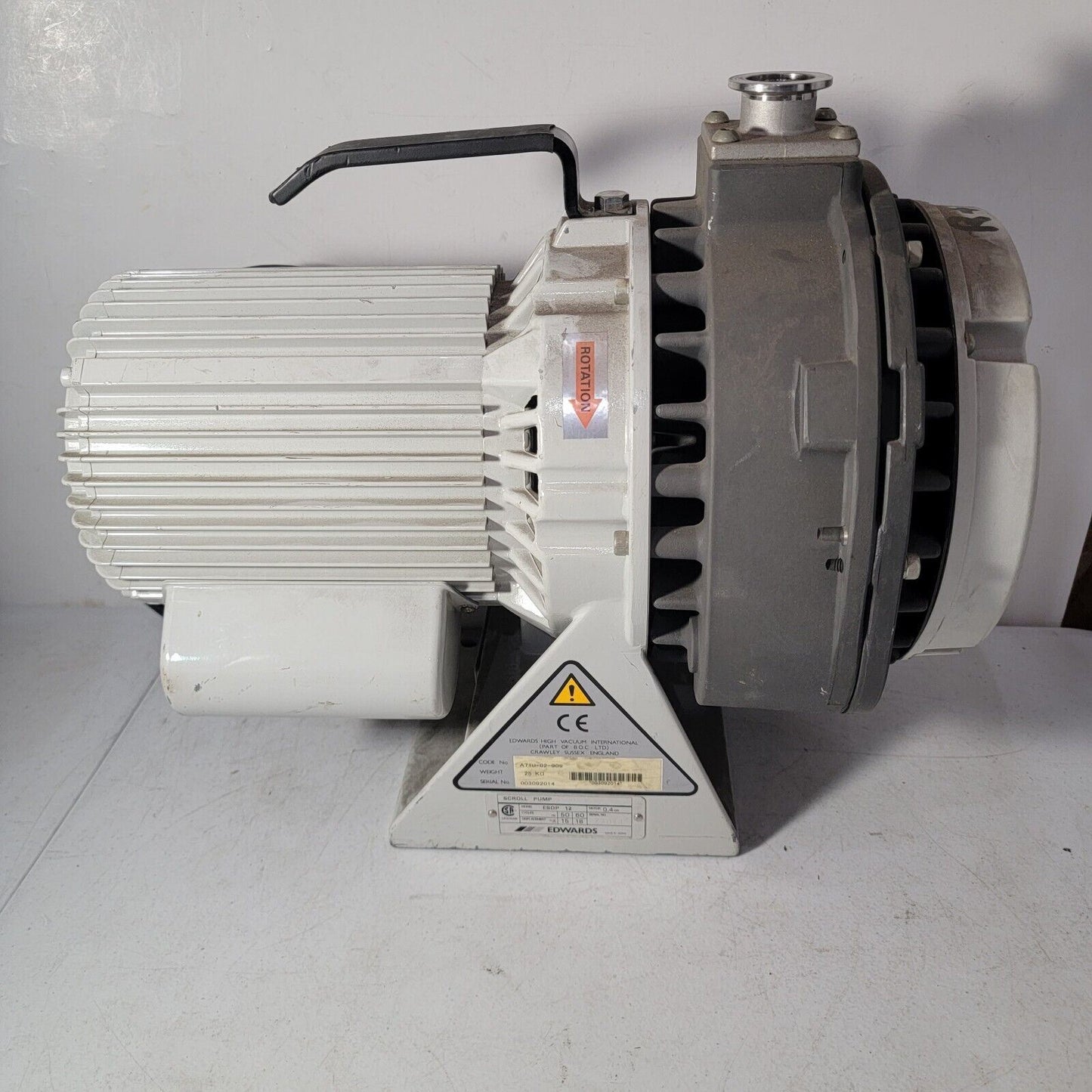 Edwards ESDP-12 ESDP12 Dry Scroll Vacuum Pump FOR REBUILD