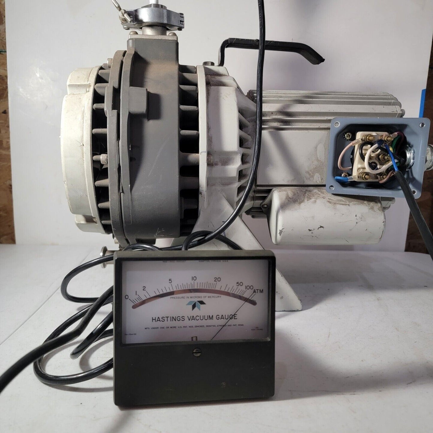 Edwards ESDP-12 ESDP12 Dry Scroll Vacuum Pump FOR REBUILD