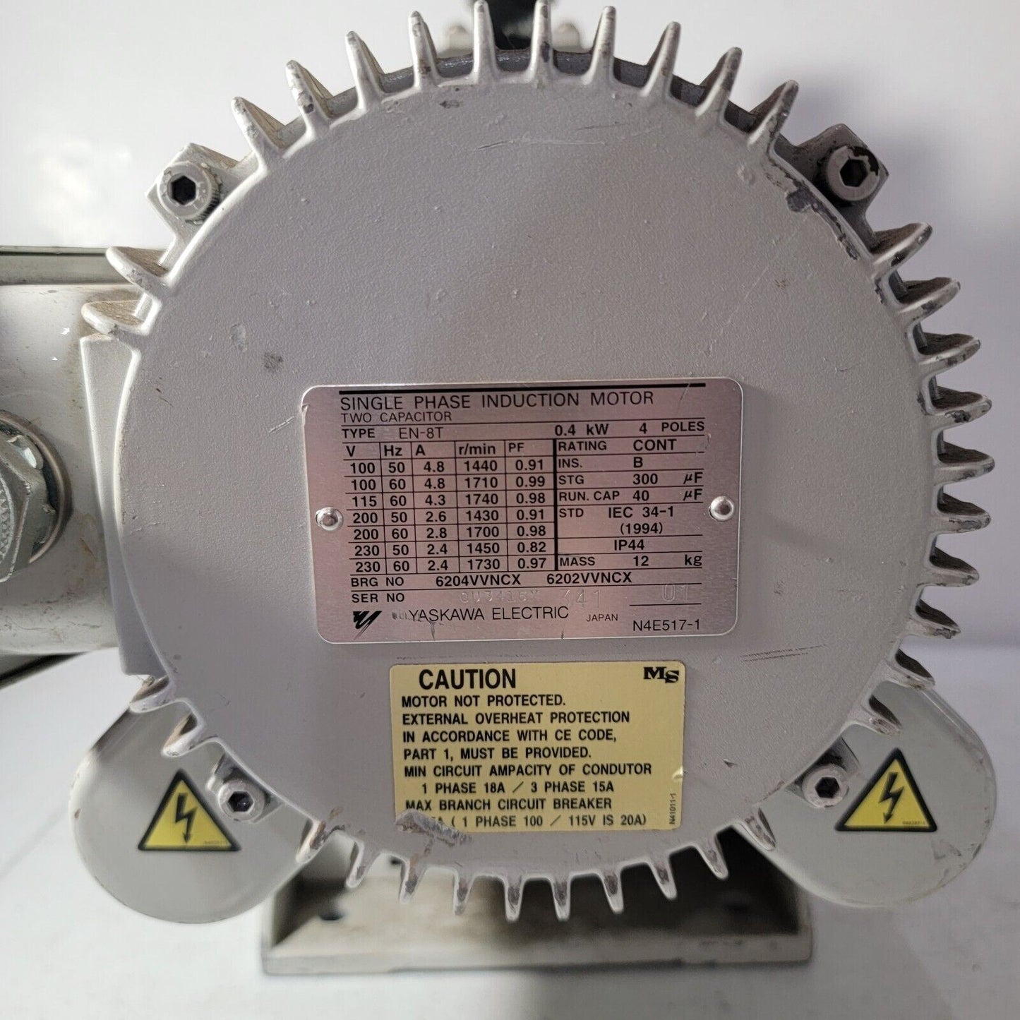 Edwards ESDP-12 ESDP12 Dry Scroll Vacuum Pump FOR REBUILD