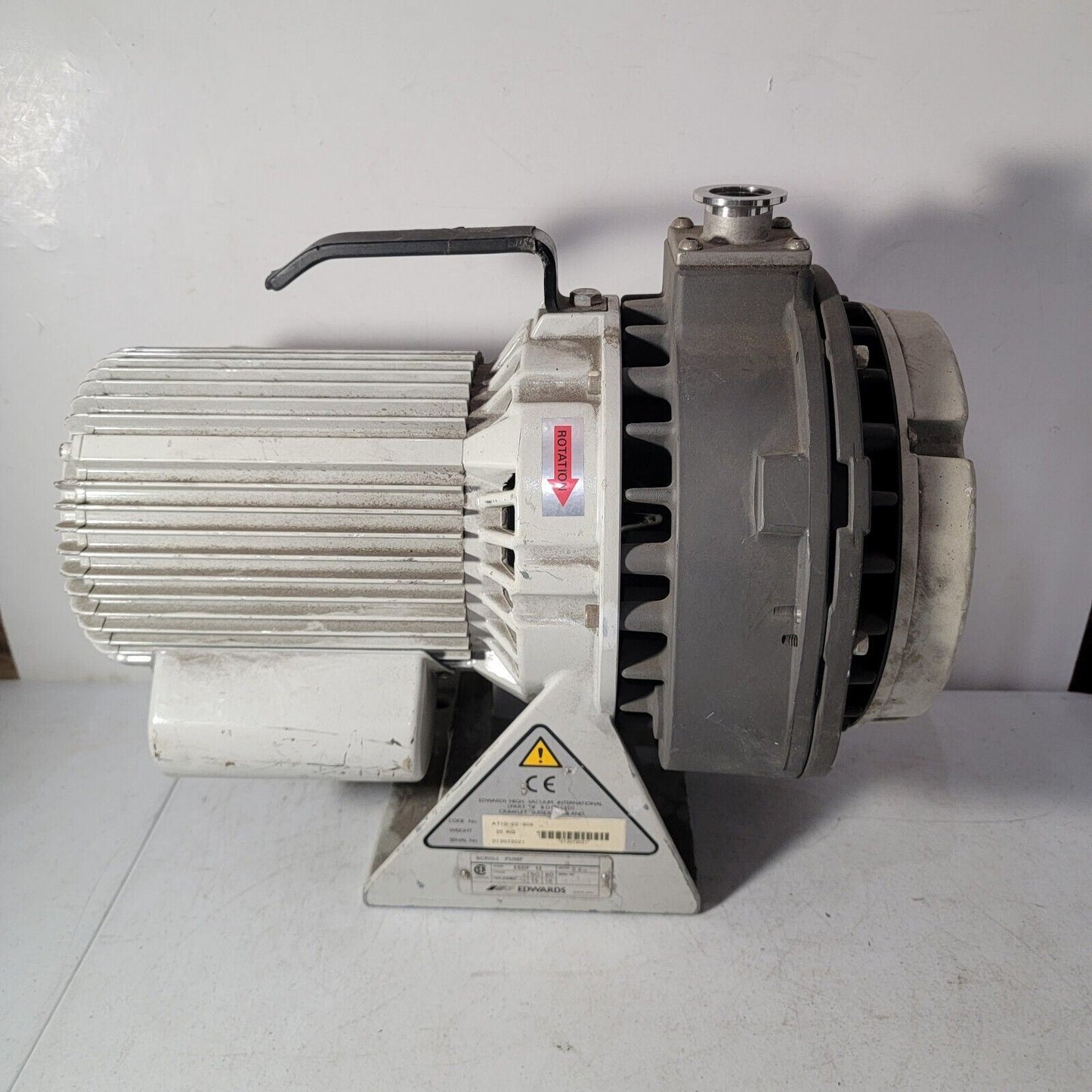 Edwards ESDP-12 ESDP12 Dry Scroll Vacuum Pump FOR REBUILD