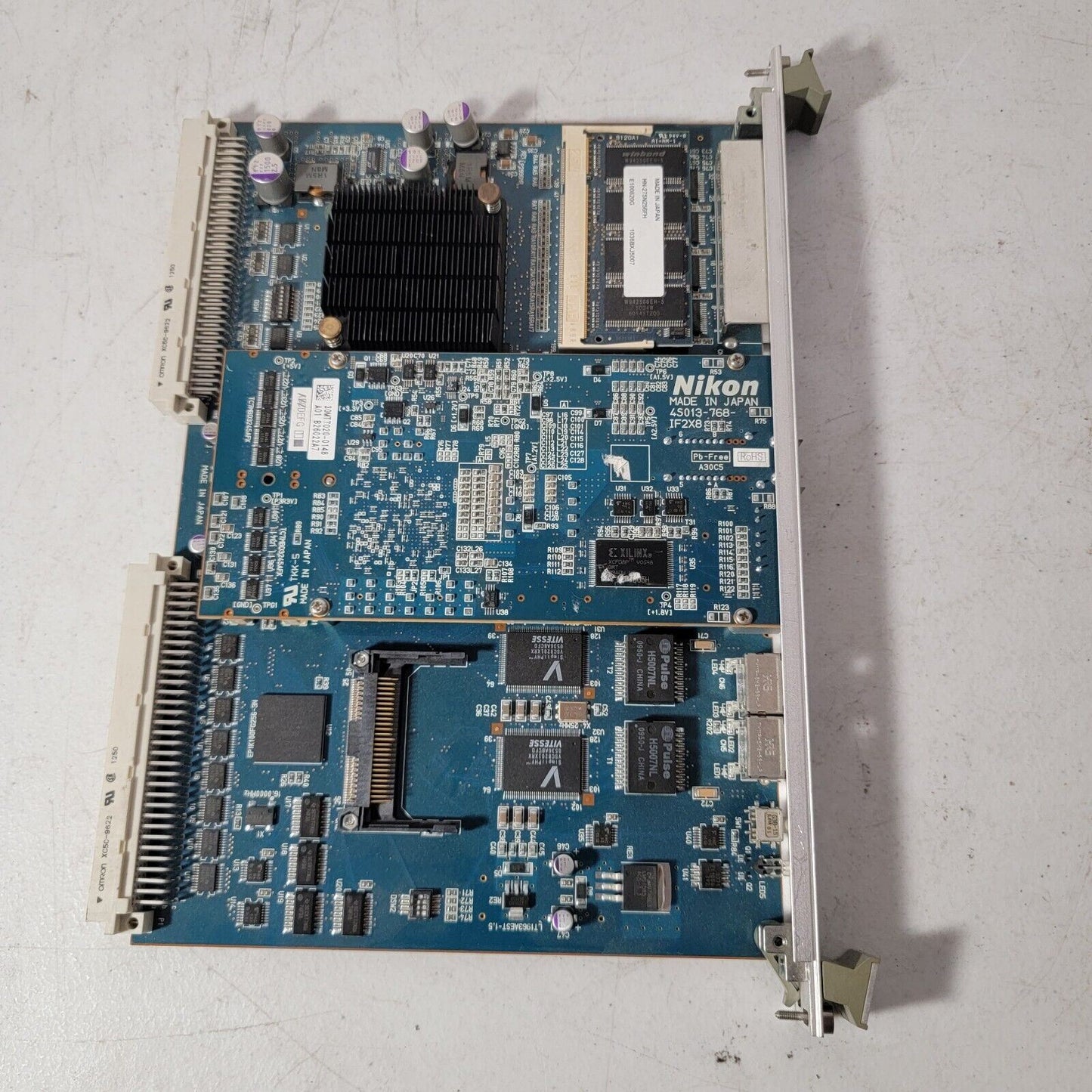ADVANET ADVME7511 Nikon 4S013-768 IF2X8 Single Board Computer