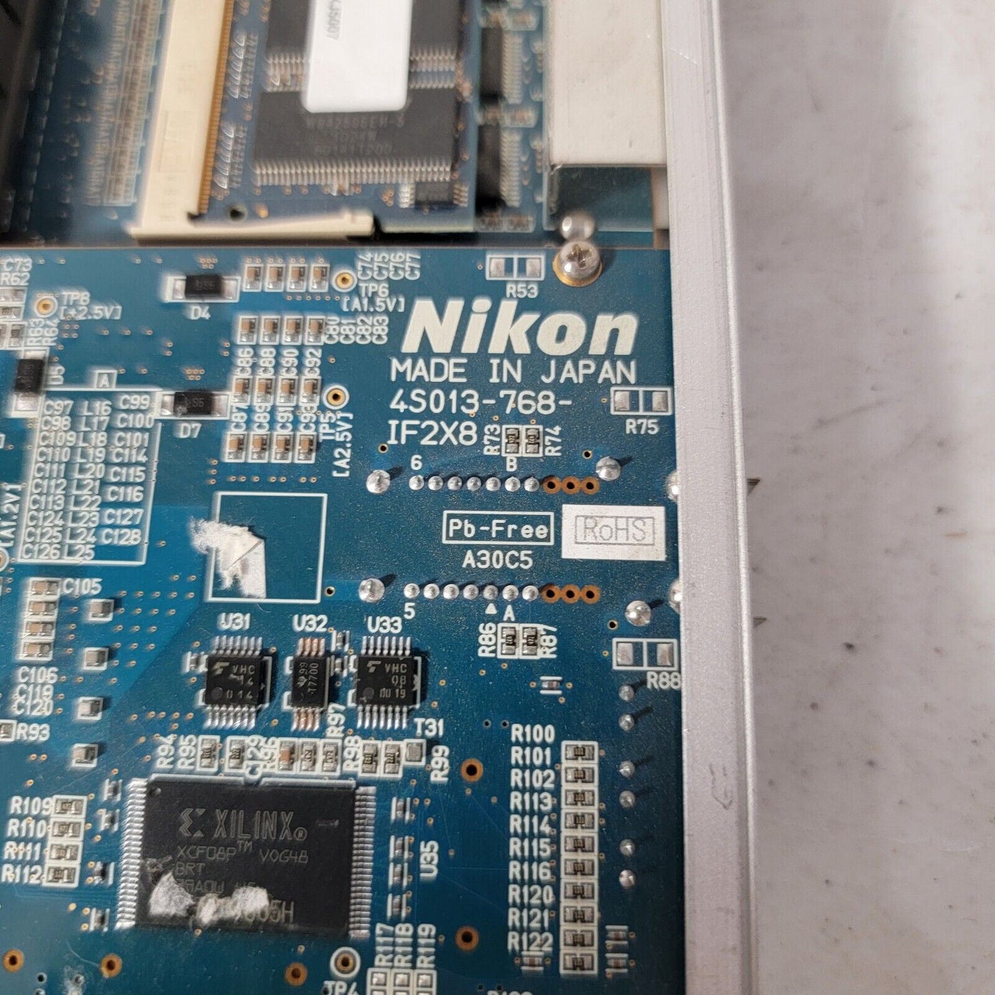 ADVANET ADVME7511 Nikon 4S013-768 IF2X8 Single Board Computer