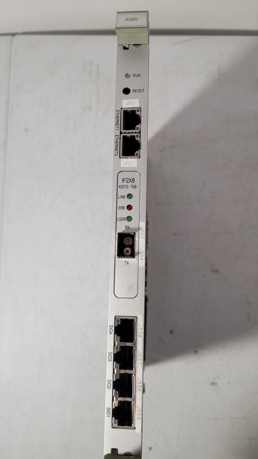 ADVANET ADVME7511 Nikon 4S013-768 IF2X8 Single Board Computer