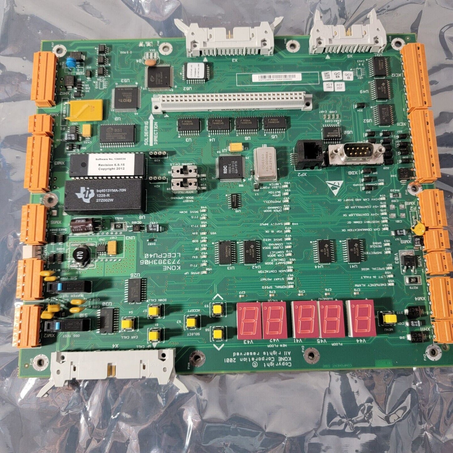 KONE Elevator Motherboard Computer Control Board 773383H06