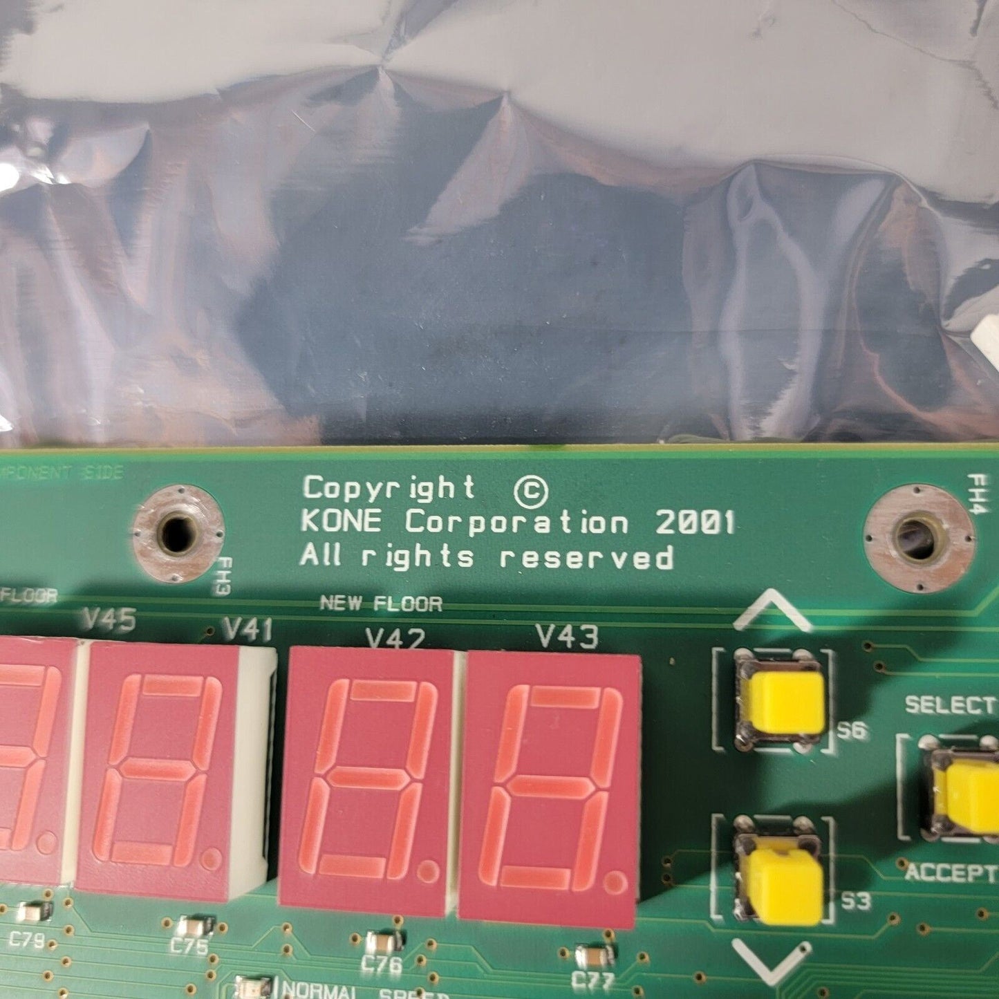 KONE Elevator Motherboard Computer Control Board 773383H06