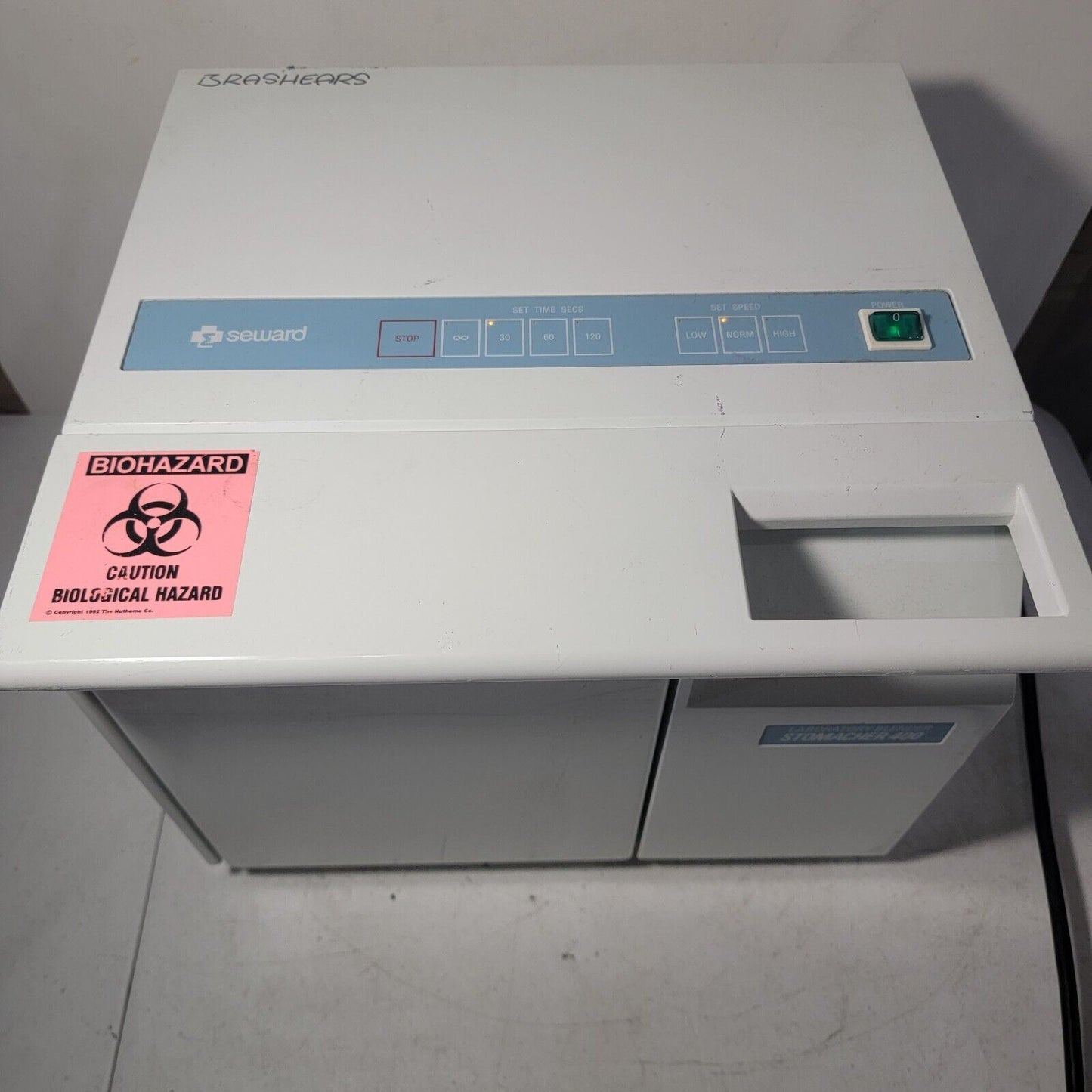 Seward Stomacher 400 Circulator NEEDS REPAIR