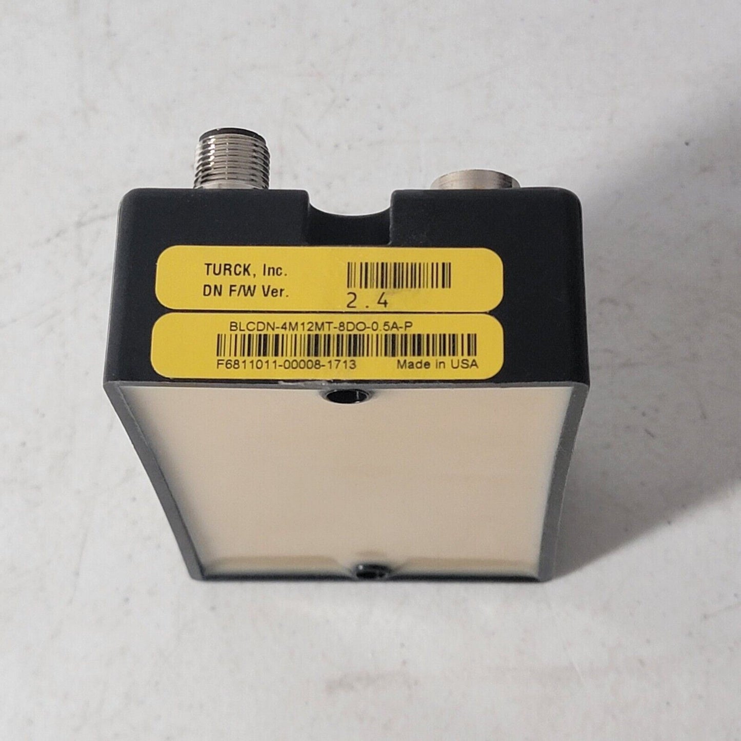 Turck BLCDN-4M12MT-8DO-0.5A-P BLCDN4M12MT8DO05AP Devicenet Bus