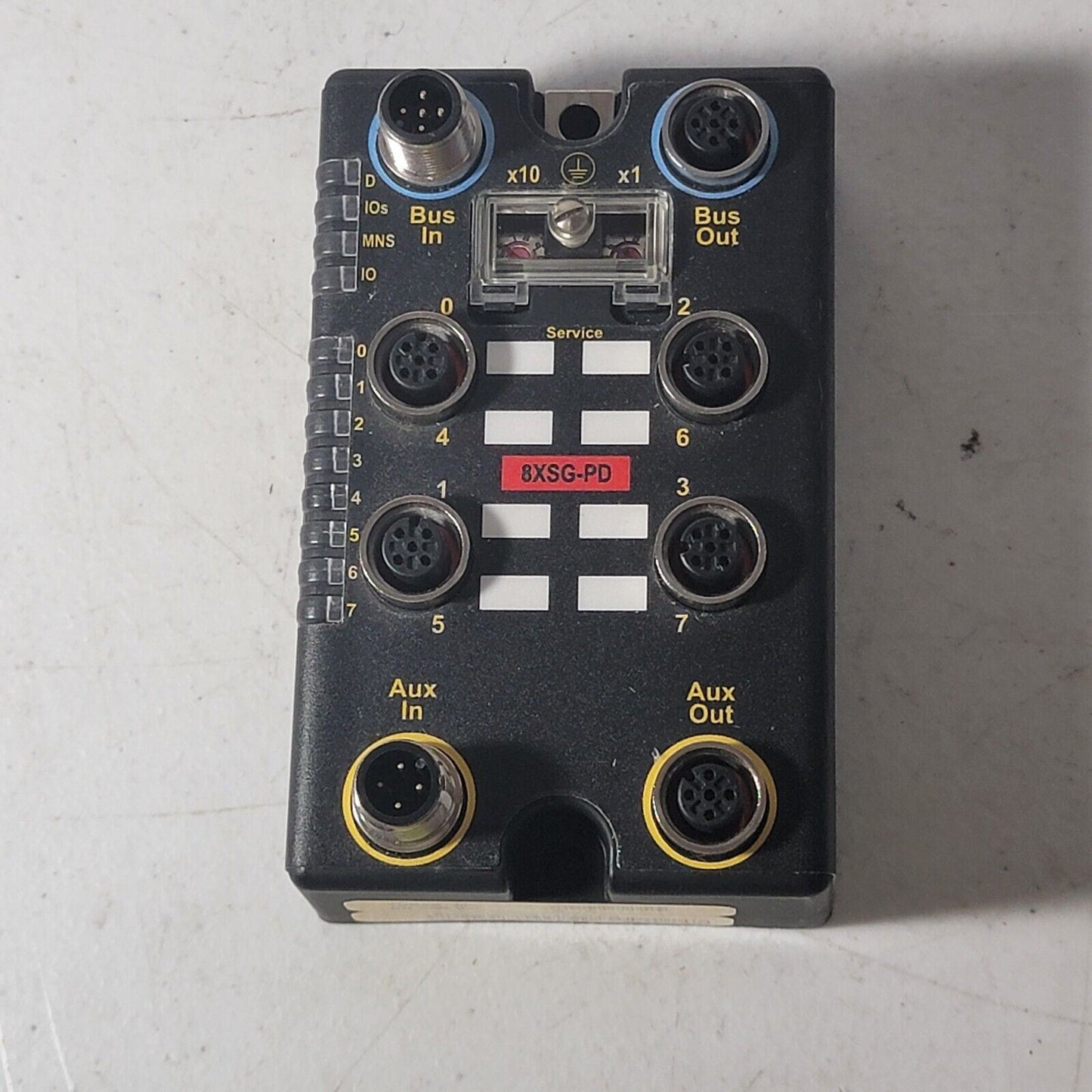 Turck BLCDN-4M12MT-8XSG-PD BLCDN4M12MT8XSGPD Devucenet Bus