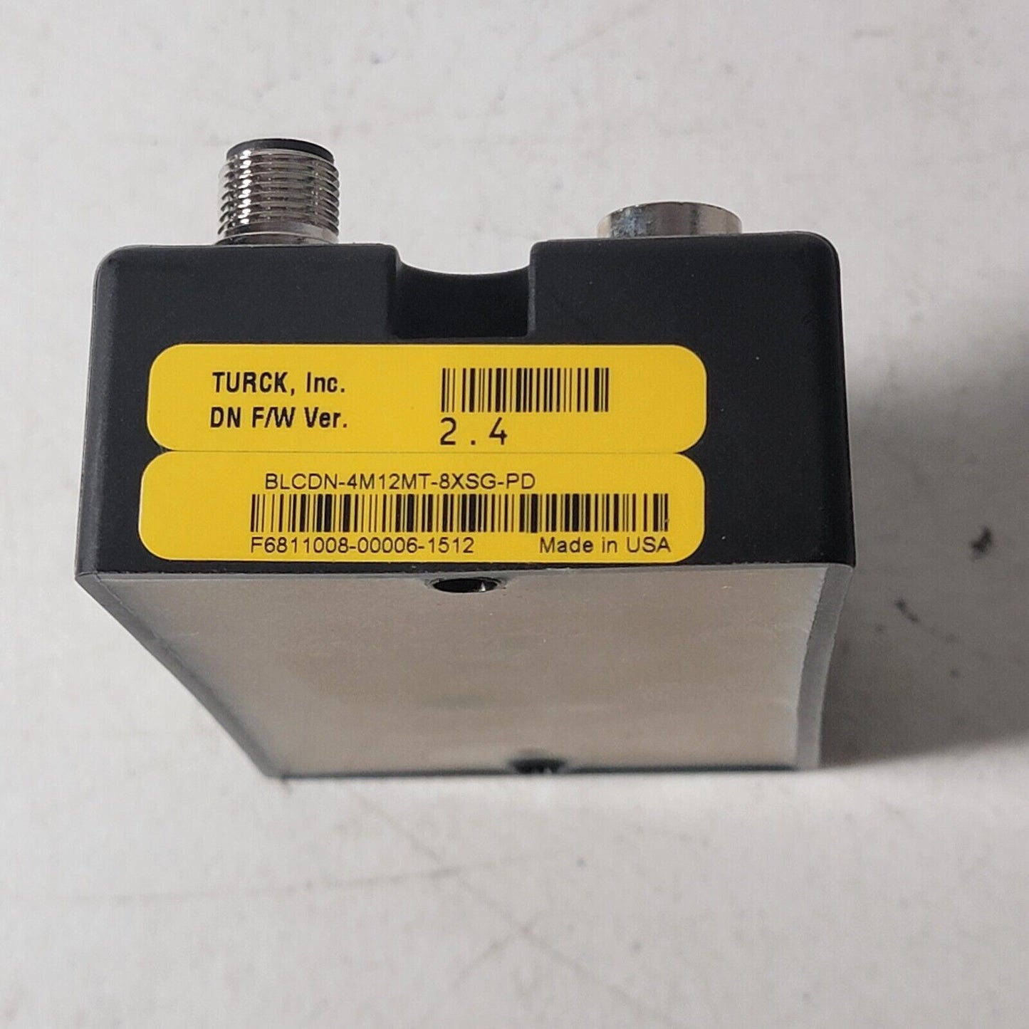 Turck BLCDN-4M12MT-8XSG-PD BLCDN4M12MT8XSGPD Devucenet Bus