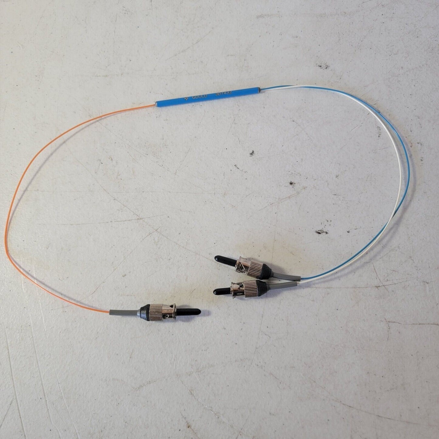 Gould 307432 Fiberoptic Coupler Optical Splitter SMA