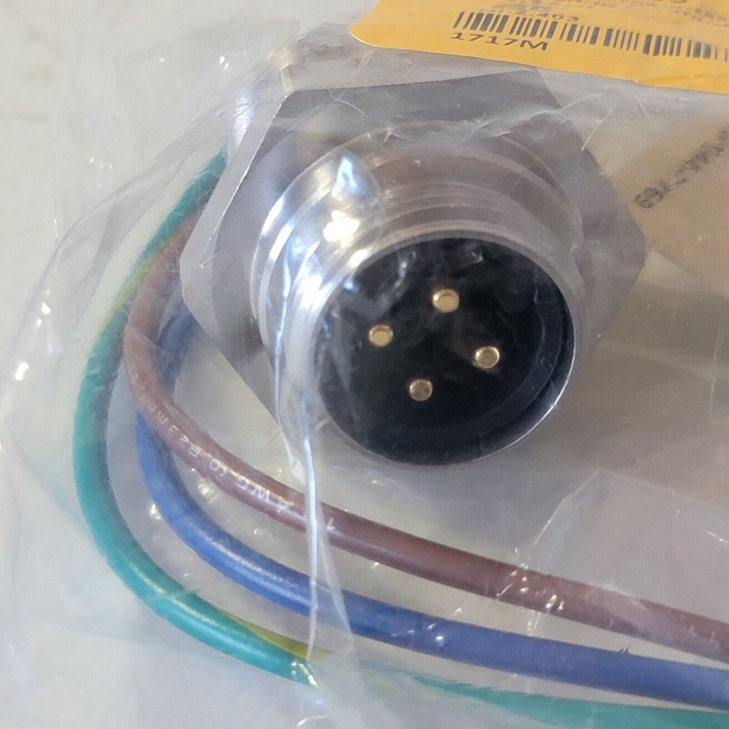 TURCK RSFV 49-0.3M/14.75-U9607-0003 Mini Fast Receptacle RSFV4903M1475U96070003
