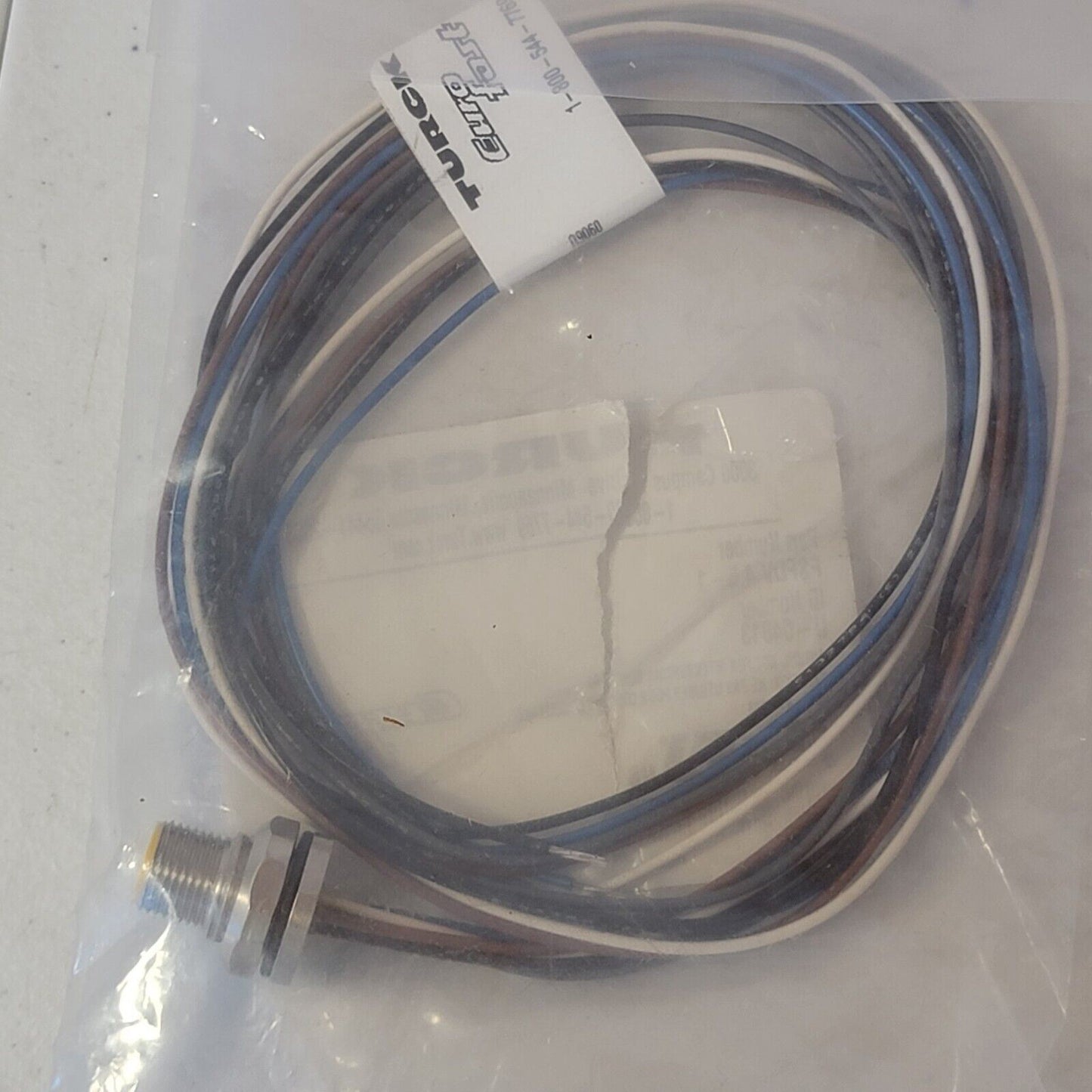 Turck FSFDV 4.5-1 5-Pin Receptacle U-04813