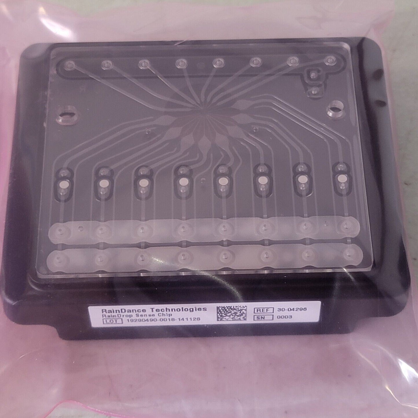 RainDance / Bio-Rad RainDrop Sense Chip 30-06086