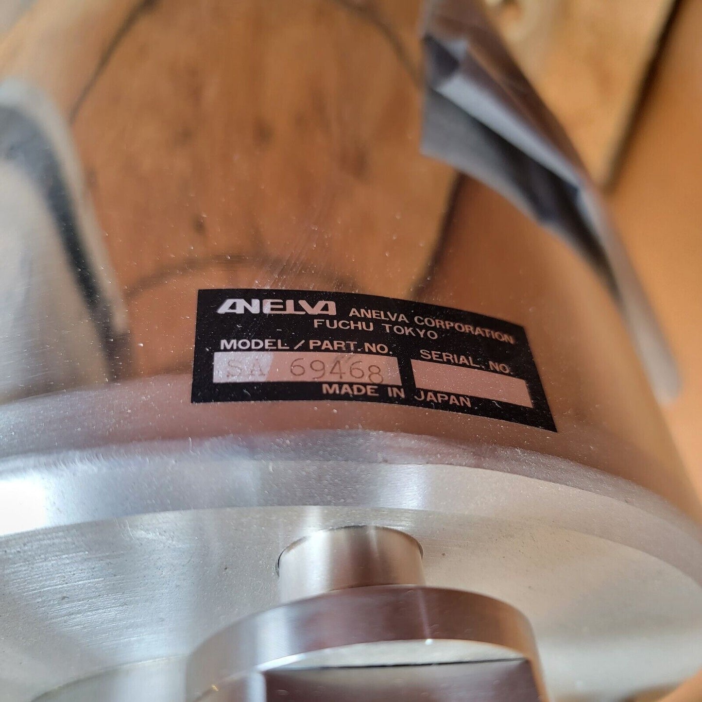 Anelva CryoAce P-C82 Cryo Pump SA 69468 With Sumitomo Refrigerator RD-204TZ