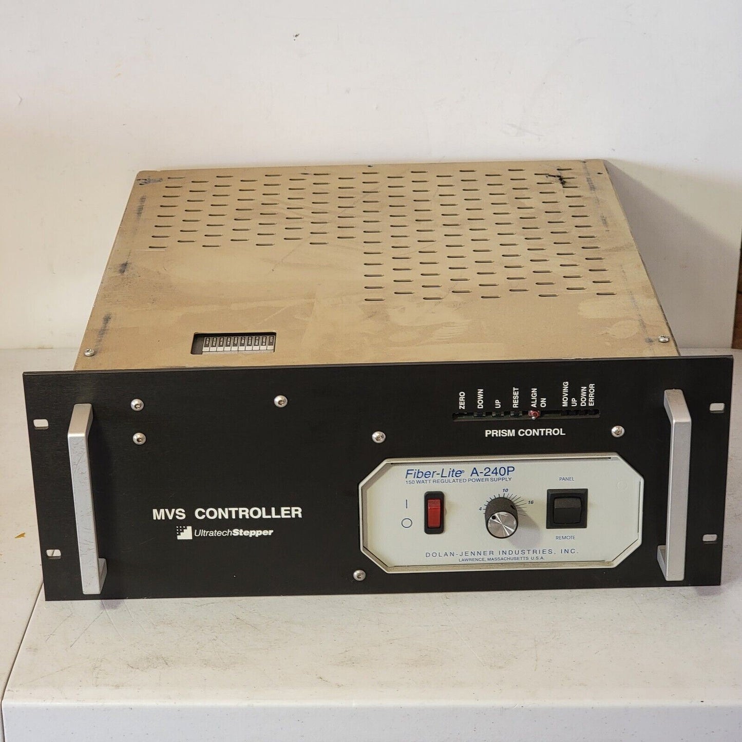 Ultratech Stepper MVS Controller/Prism Control 01-15-03775