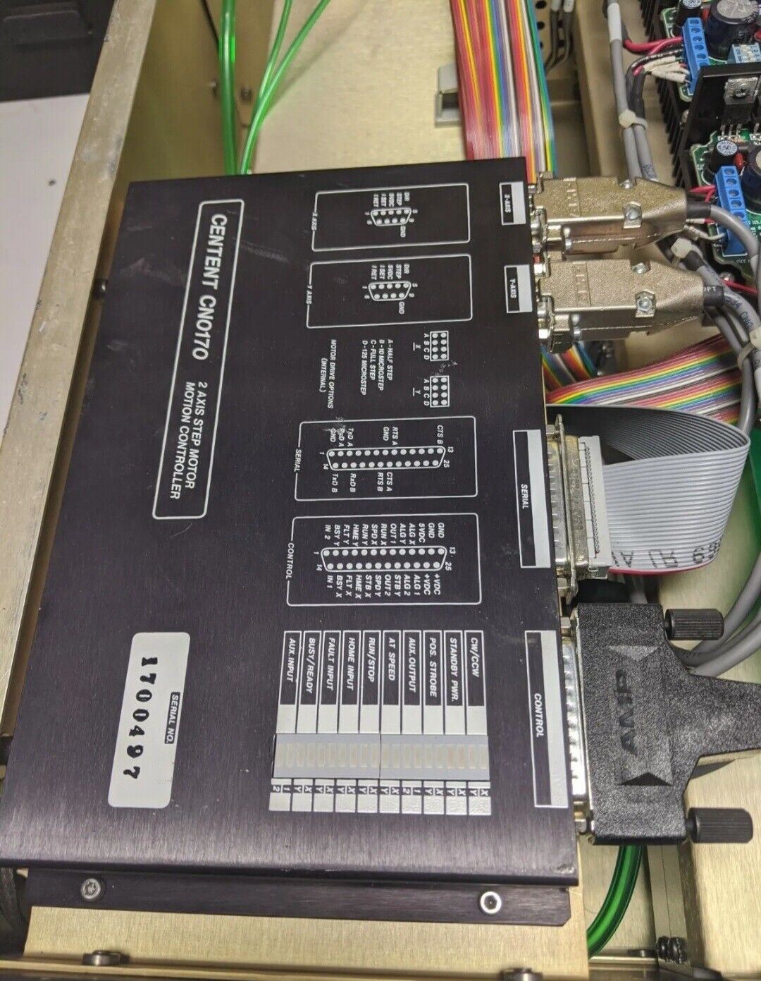 Ultratech Stepper MVS Controller/Prism Control 01-15-03775