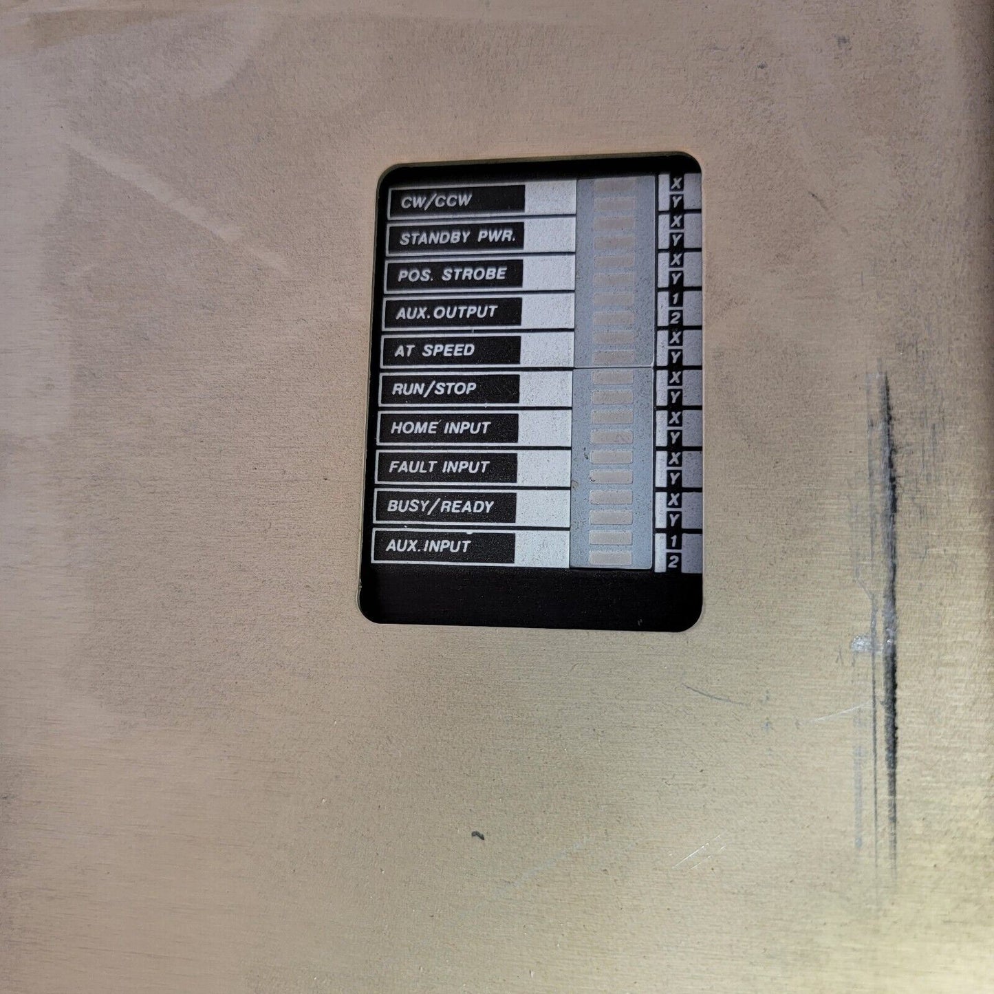 Ultratech Stepper MVS Controller/Prism Control 01-15-03775