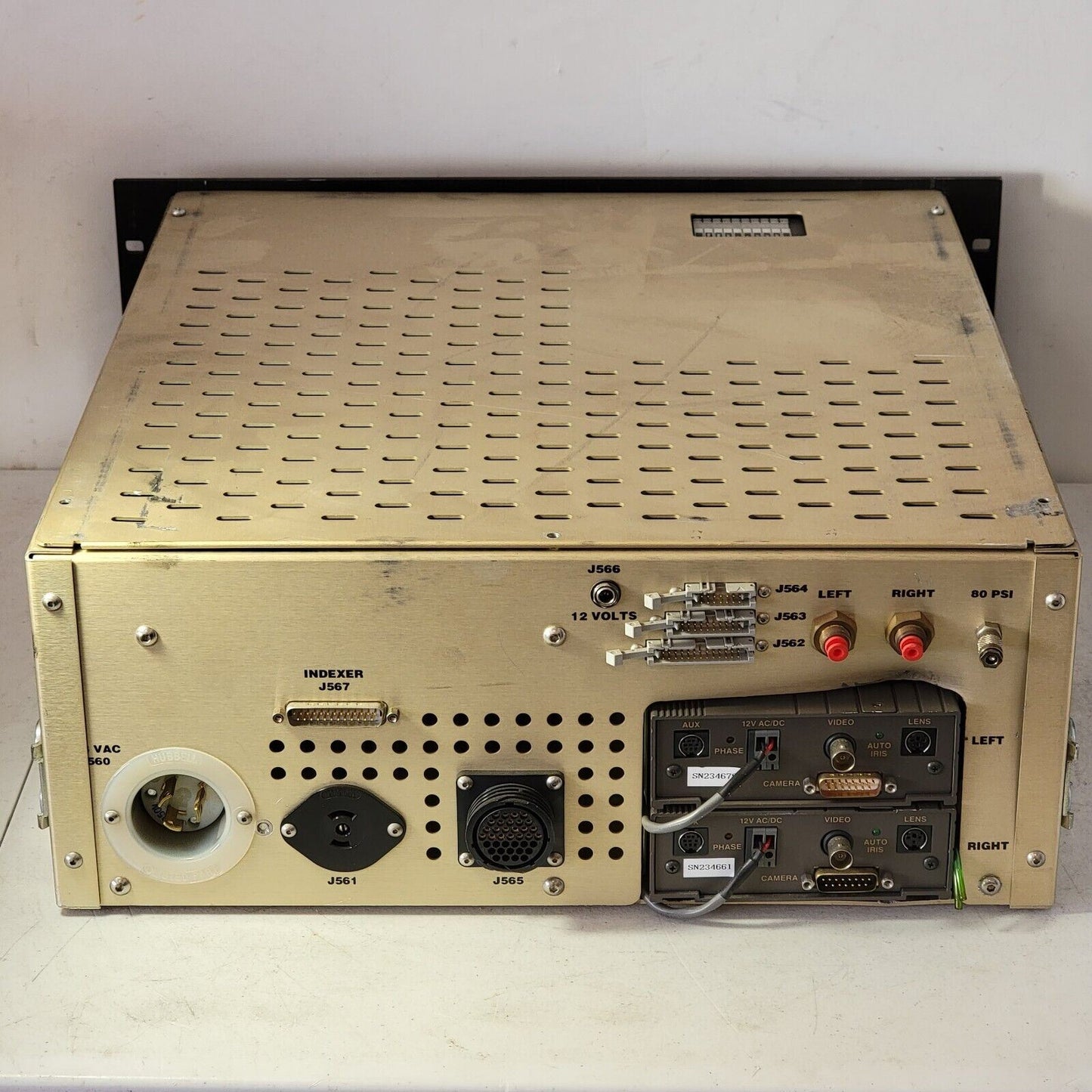 Ultratech Stepper MVS Controller/Prism Control 01-15-03775