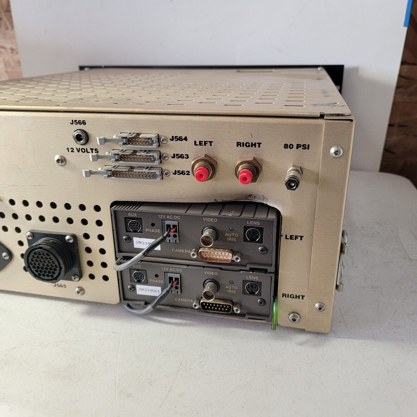 Ultratech Stepper MVS Controller/Prism Control 01-15-03775