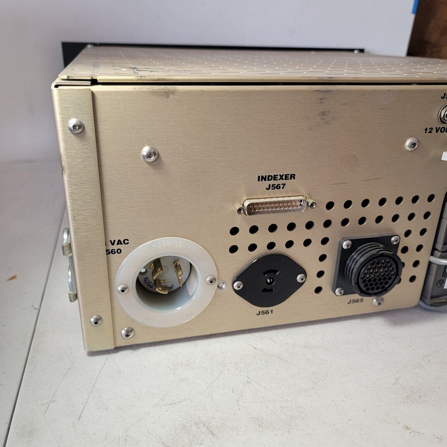 Ultratech Stepper MVS Controller/Prism Control 01-15-03775