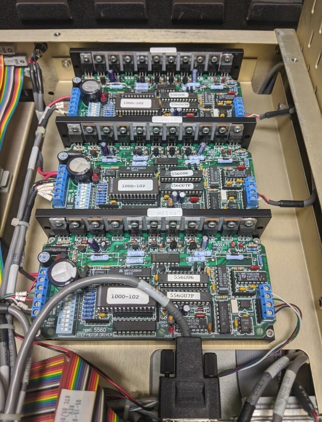 Ultratech Stepper MVS Controller/Prism Control 01-15-03775