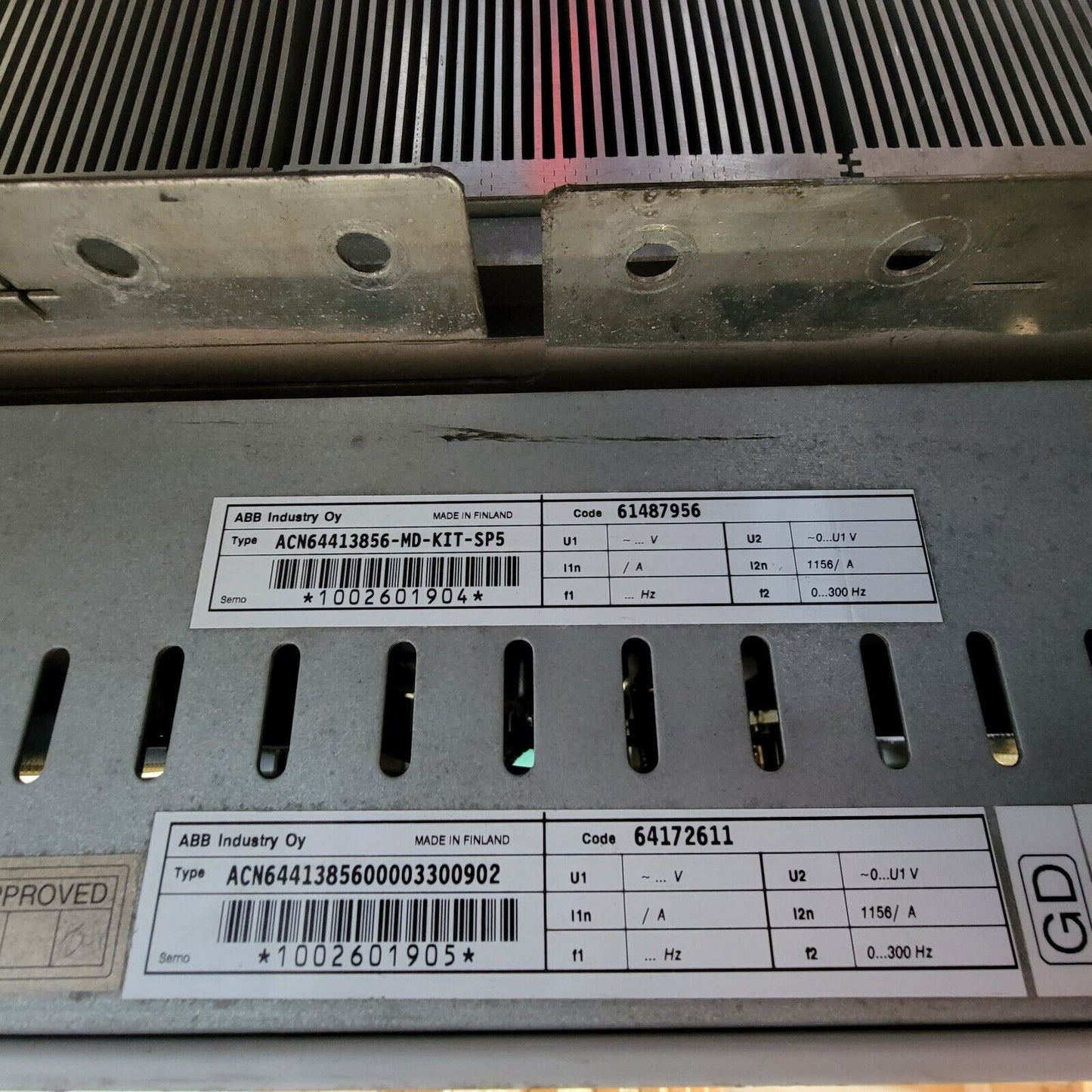 ABB ACS 600 Phase Module Inverter ACN64413856-MD-KIT-SP5 ACN6441385600003300902