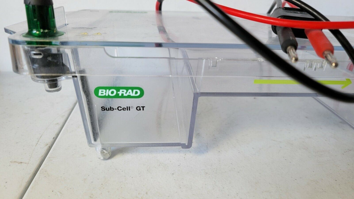 BIO-RAD Sub-Cell GT DNA Electrophoresis Cell