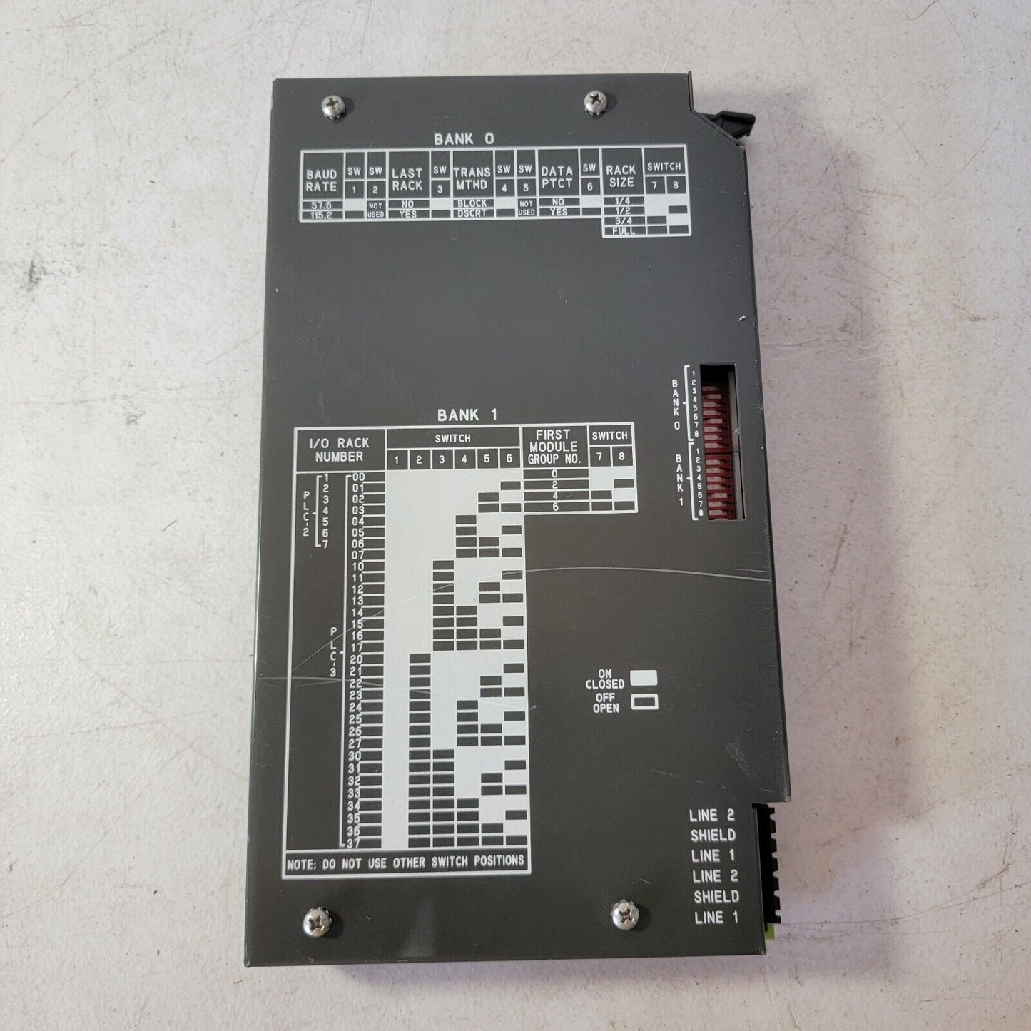 Allen Bradley 1771-DCM /B PLC-5 Direct Communication Module