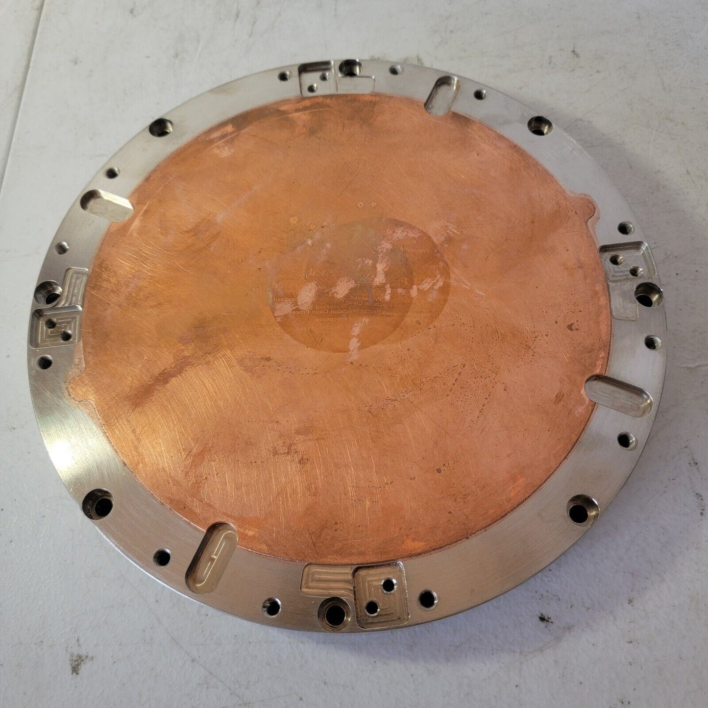 Oryx Anelva UHV High Vacuum Sputter Shield Window Shutter 215 140MM ANL62828