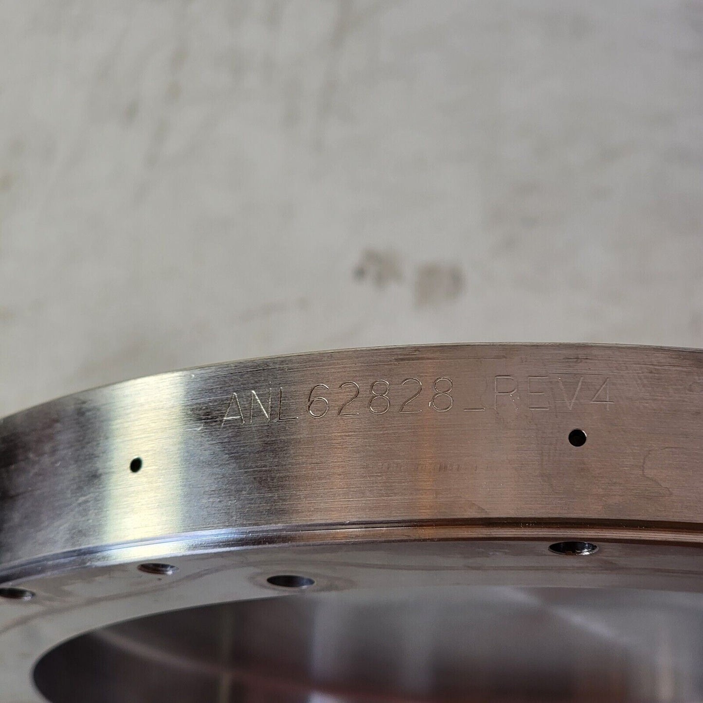 Oryx Anelva UHV High Vacuum Sputter Shield Window Shutter 215 140MM ANL62828