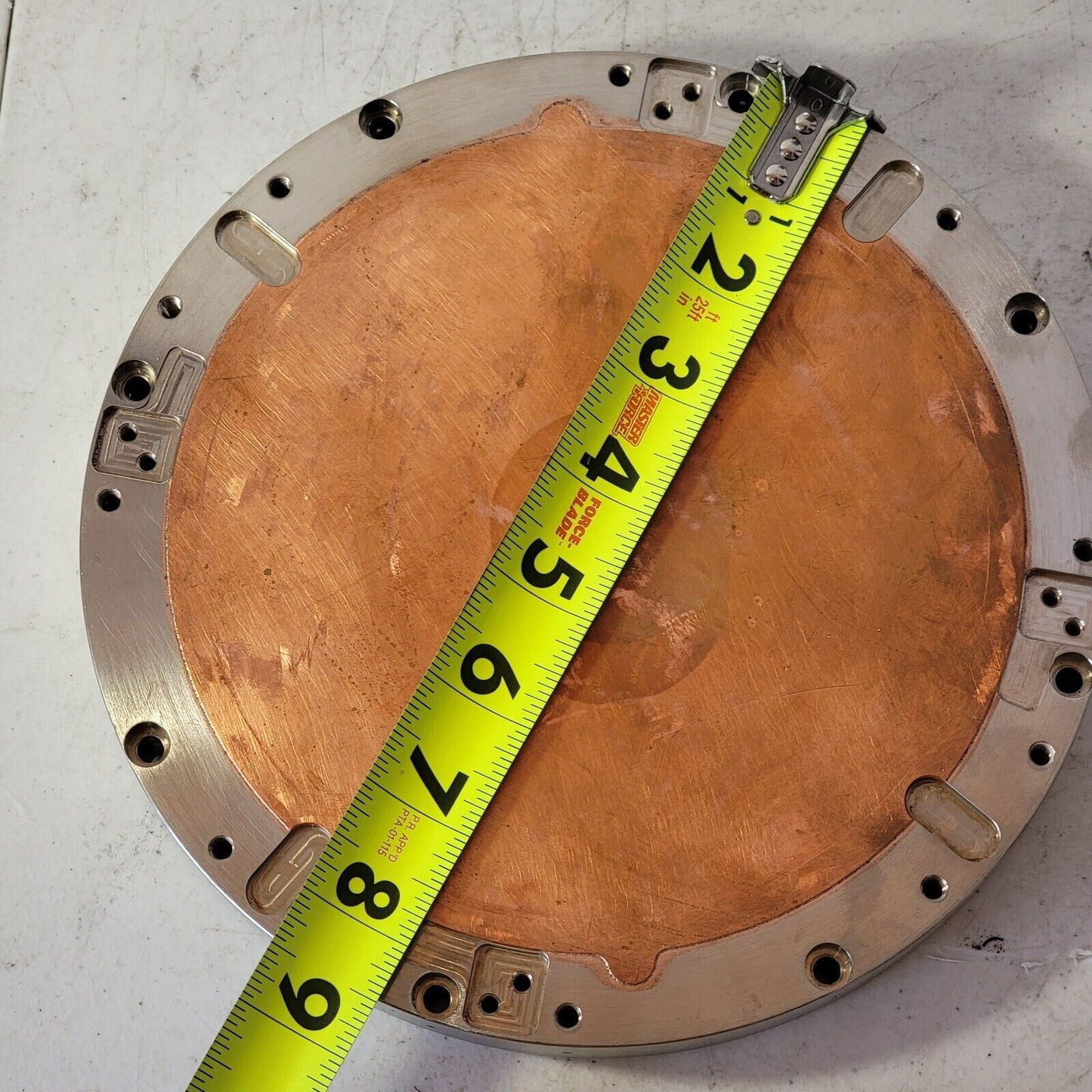 Oryx Anelva UHV High Vacuum Sputter Shield Window Shutter 215 140MM ANL62828