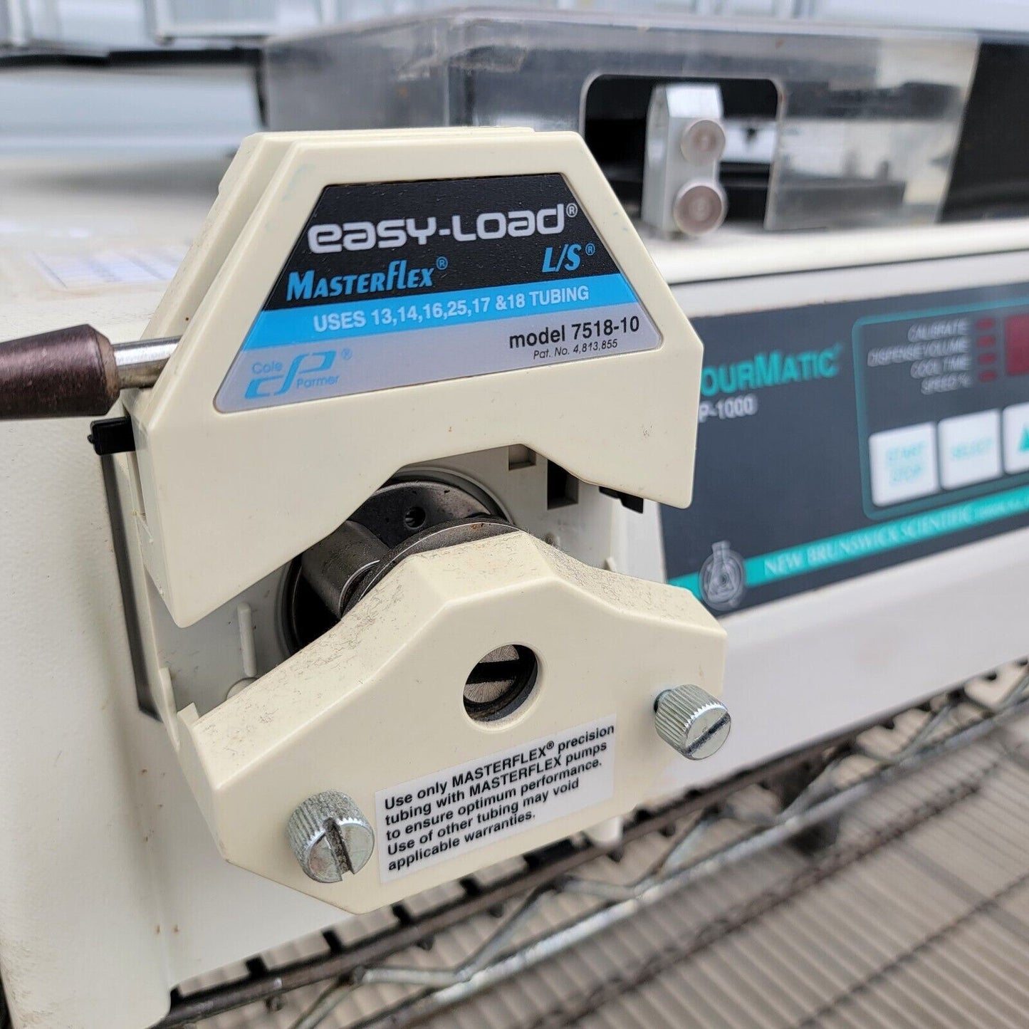 New Brunswick Scientific PourMatic MP-1000 Holds 320 Plates, ELE Error