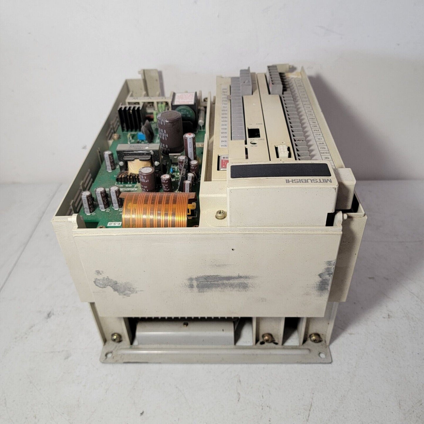 Mitsubishi Freqrol A200 Inverter Drive FR-A220-5.5K-TF2 220v 3-Phase