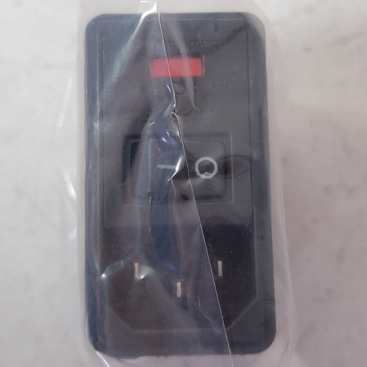 Interpower 83544050 Four Function Snap-In Power Entry Module C14 120/250VAC