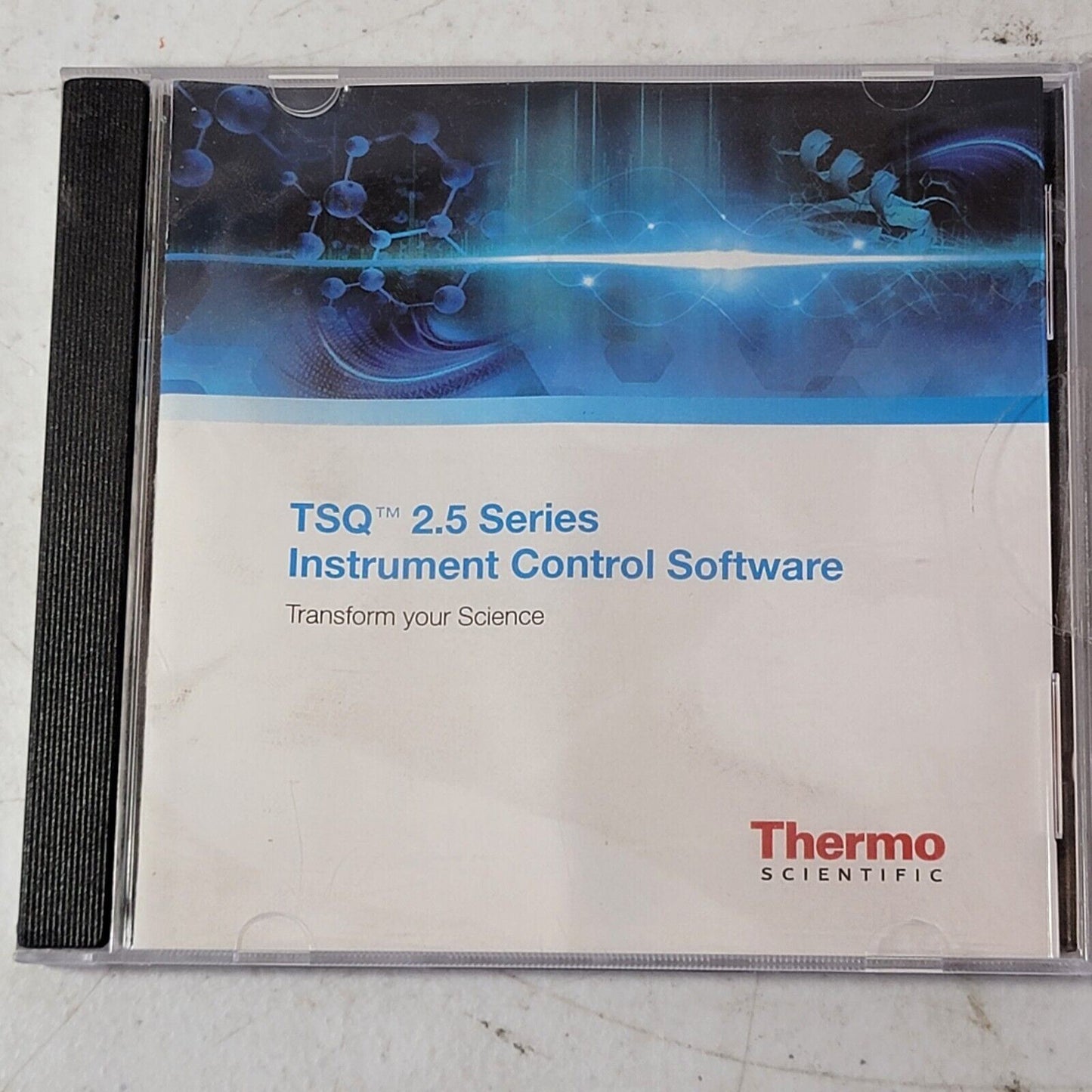 Thermo Scientific TSQ 2.5 Series Instrument Control Software XCALI-64618