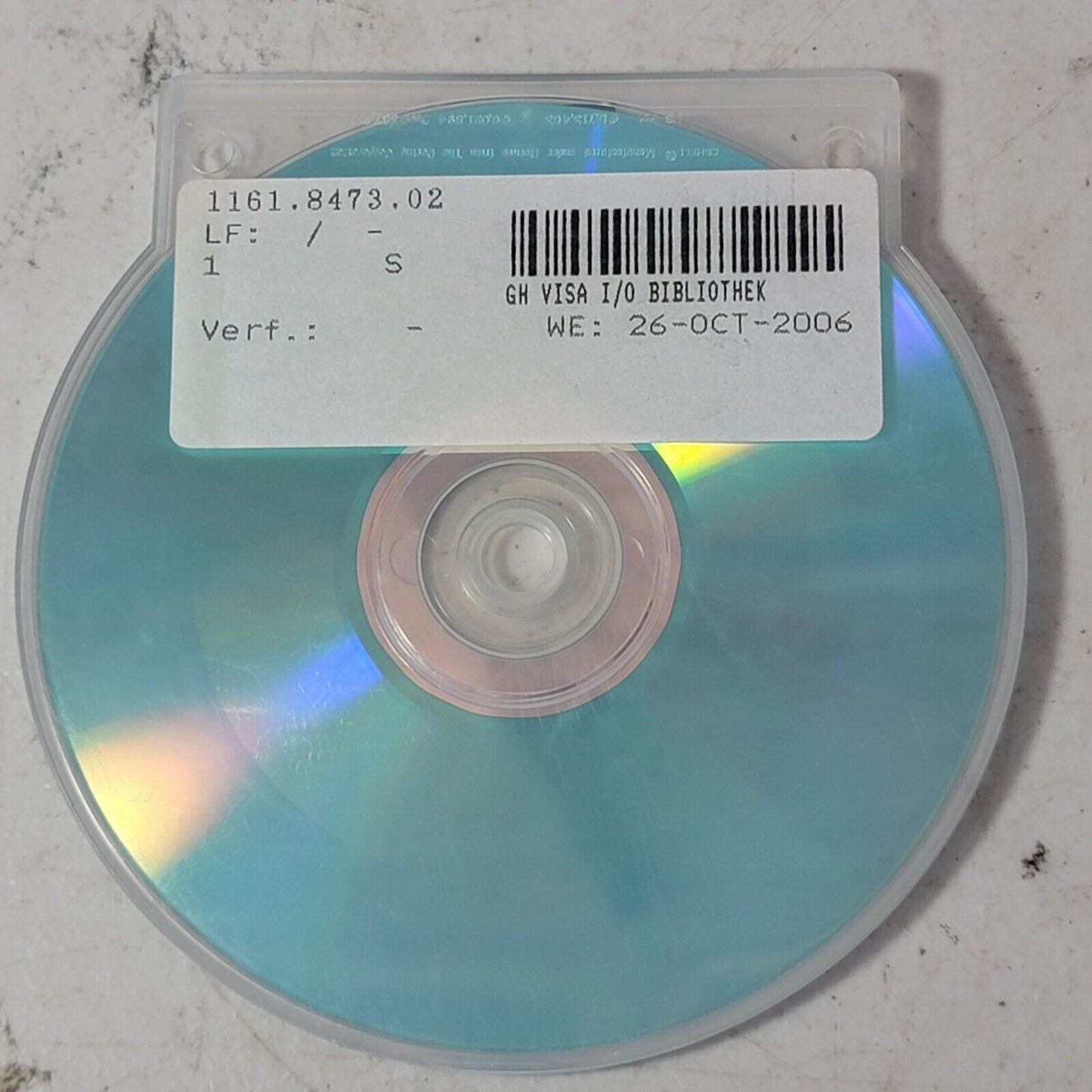 Rohde & Schwarz GH VISA IO Libraries Instrument Control Rev M.01.01 Bibliothek