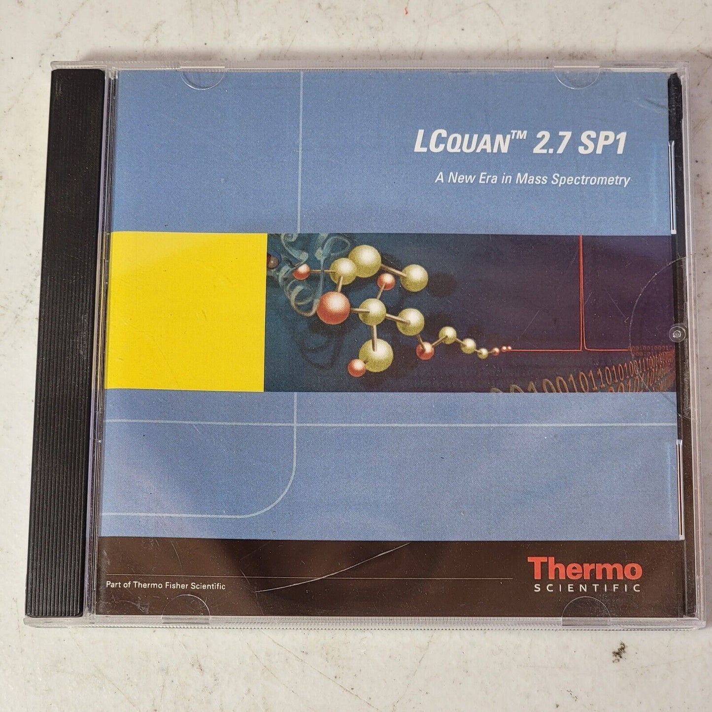Thermo Scientific LCquan 2.7 SP1 XCALI-64348 SWRE