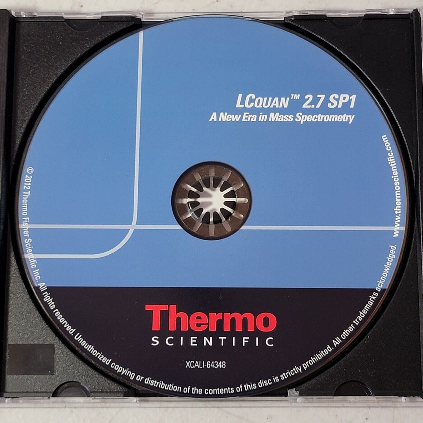 Thermo Scientific LCquan 2.7 SP1 XCALI-64348 SWRE
