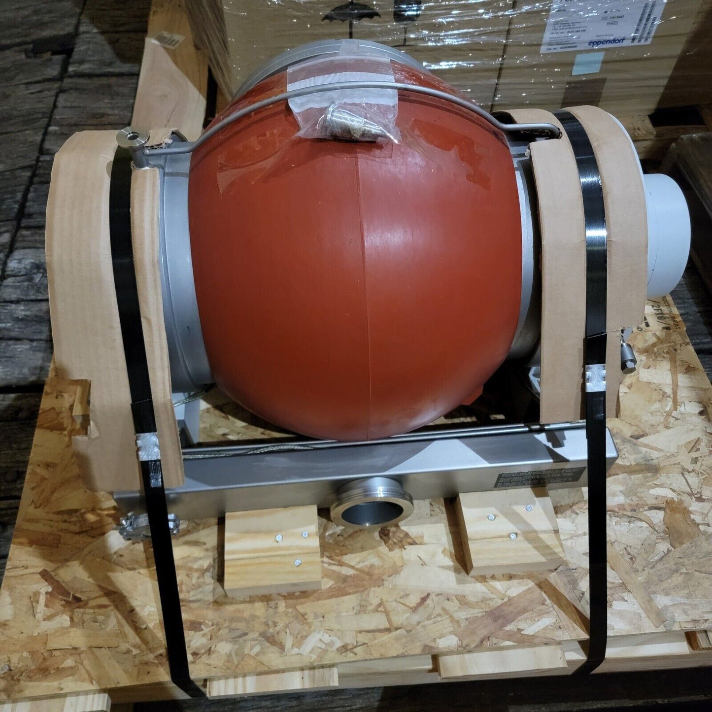 Pfeiffer/Balzers TPU 2200 Turbo Pump, 12" DN250CF Flange w/ Bakeout Heater