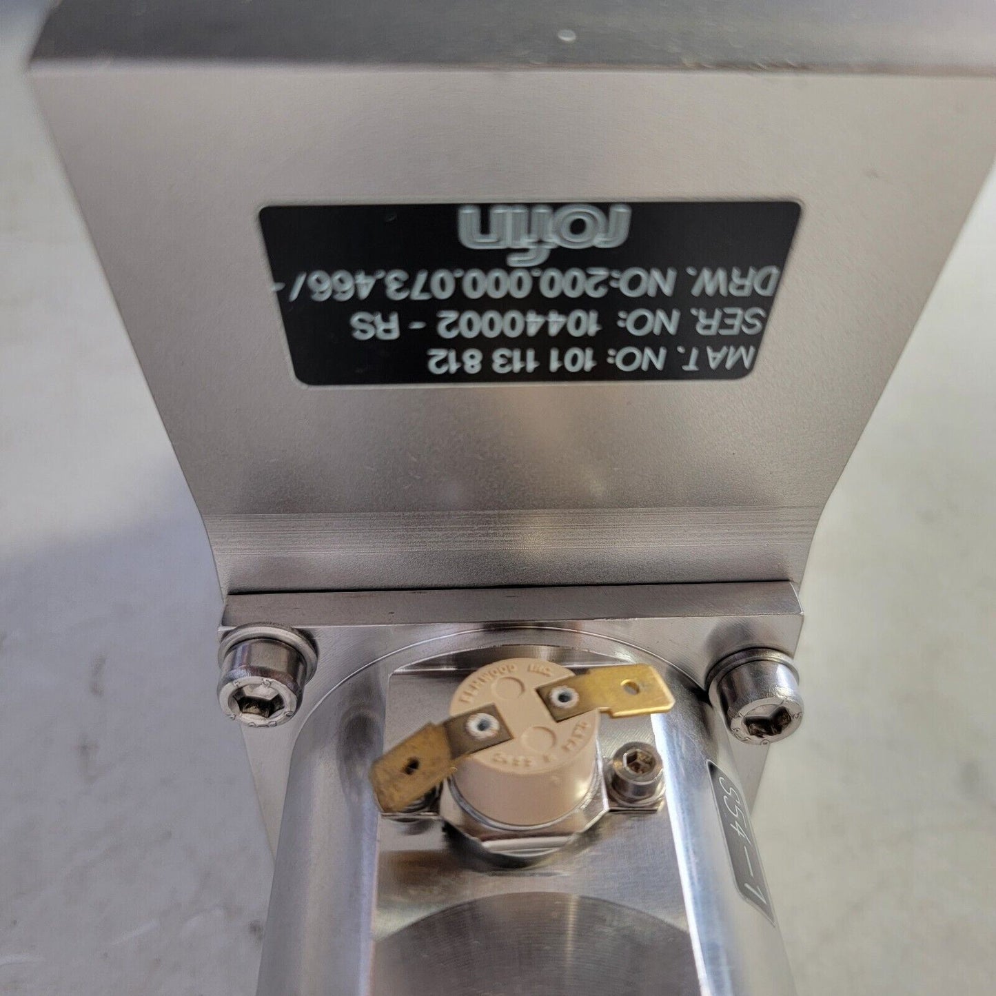 Rofin Laser Diode Source w/ Water Cooling Housing 101 113 812